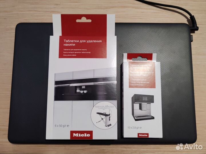 Miele таблетки от накипи и очистки заварного блока