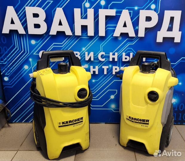 Ремонт моек высокого давления Karher