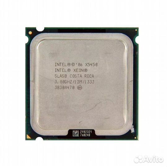 Б/у Intel Xeon X5450 3,00/12/1333 slasb