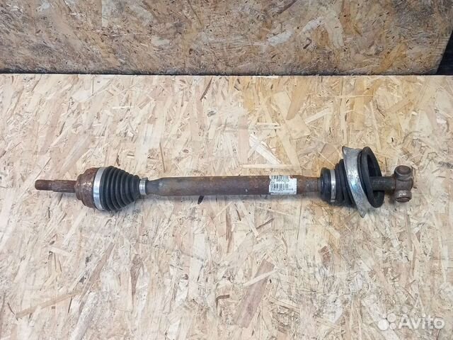 Привод передний левый Renault Logan 1