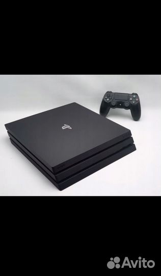 Sony PS4 pro 1tb