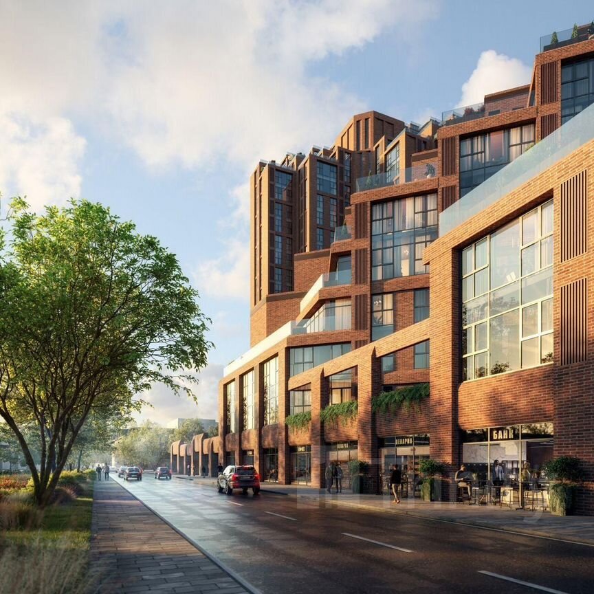 3-к. апартаменты, 58,9 м², 2/19 эт.