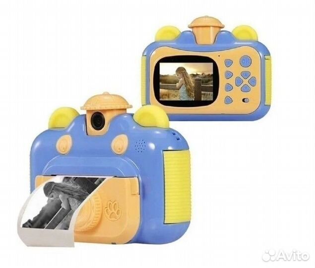 Фотоаппарат с печатью