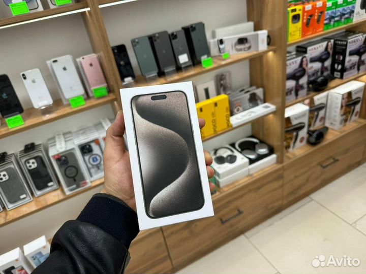 iPhone 15 Pro Max, 256 ГБ