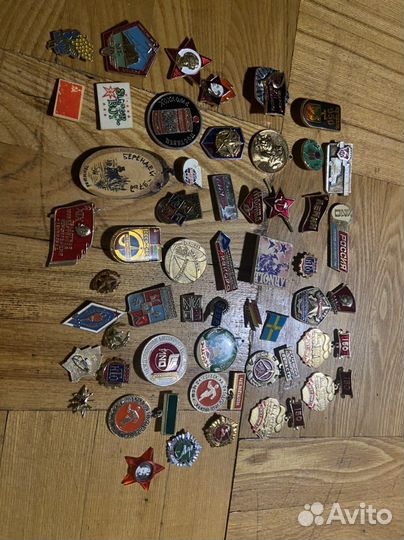 Значки СССР