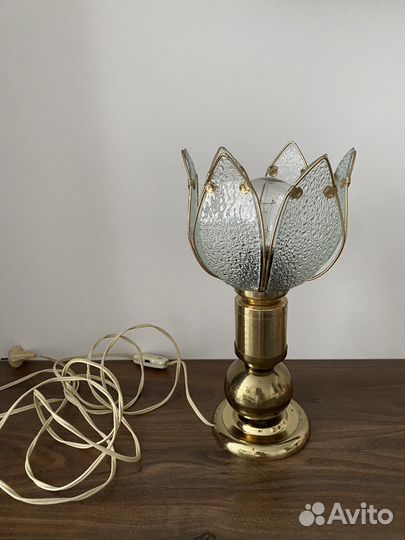 Настольная лампа ретро