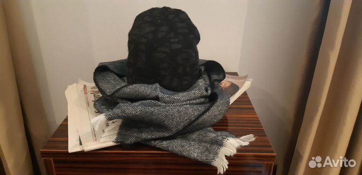 Шапка мужская вязанная Hugo Boss