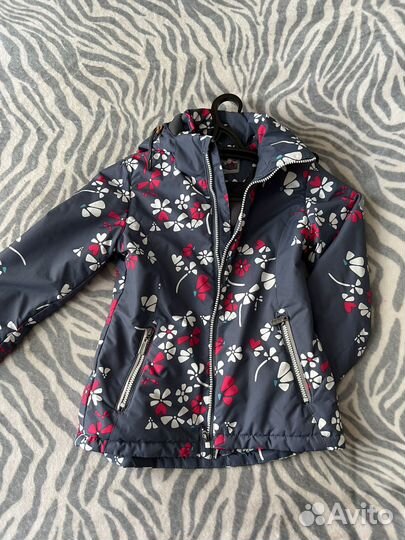 Куртка на девочку 110