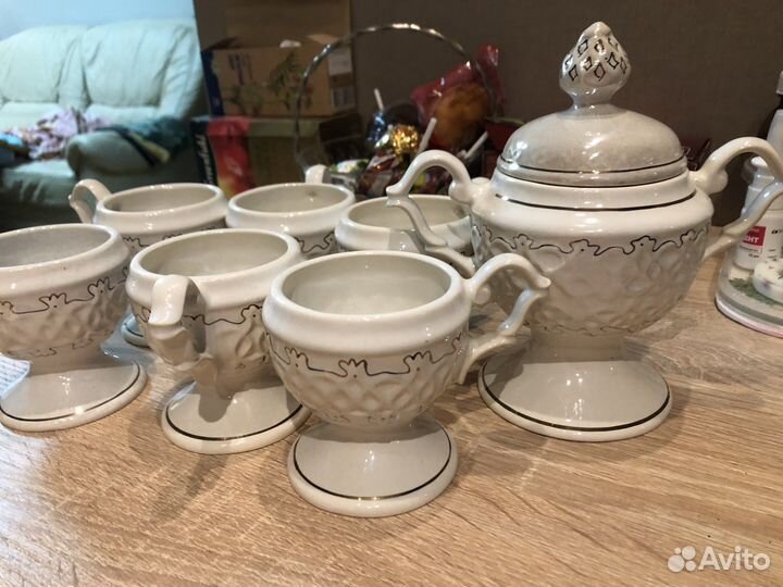 Румынский чайный сервиз