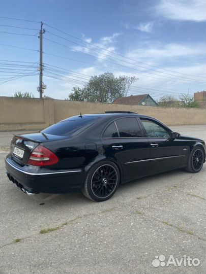 Mercedes е211 3.2
