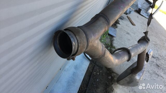 Глушитель Mercedes E350 W212 642.850D 2010