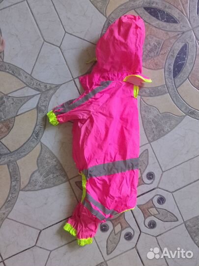 Комбинезон ветровка дождевик унисекс 16 размер