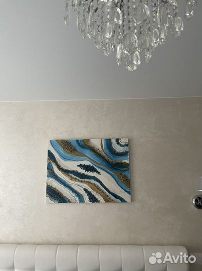 Картина из эпоксидной смолы