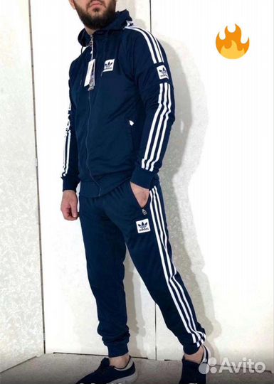 Спортивный костюм от 44 до 62.Адидас