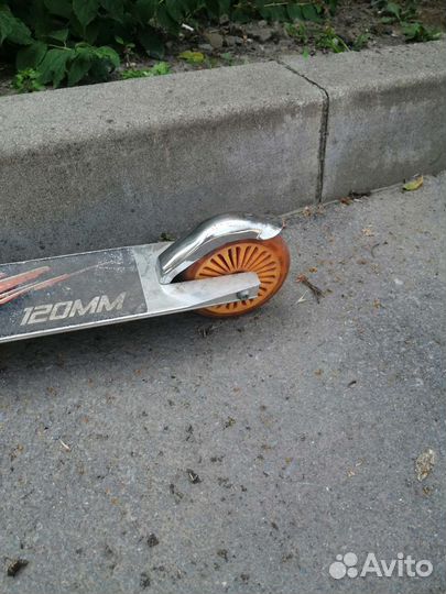 Самокат детский складной