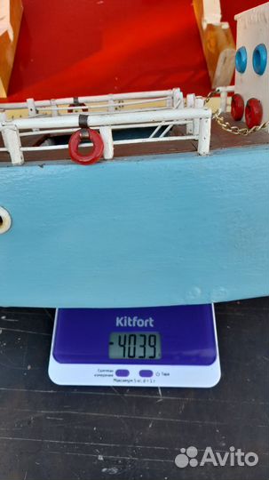 Модель корабля