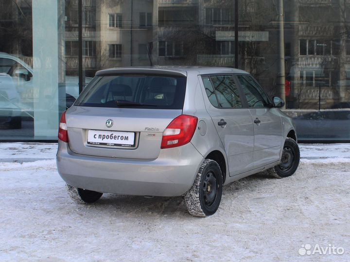 Skoda Fabia 1.2 МТ, 2012, 145 905 км
