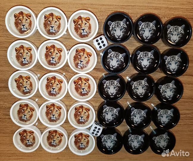 Фишки для нард