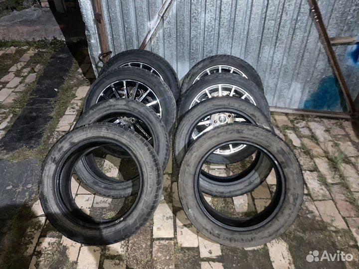 Литые диски р 16 на ваз