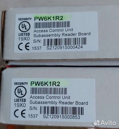 Новый модуль Honeywell pw6k1r2