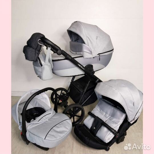 Коляска Riko Basic Nano Pro 3 в 1