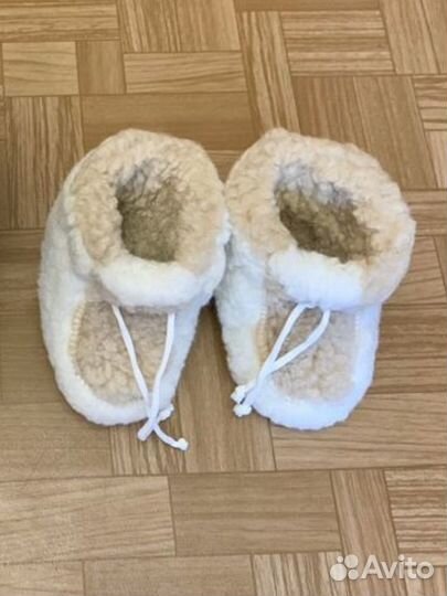 Пинетки зимние