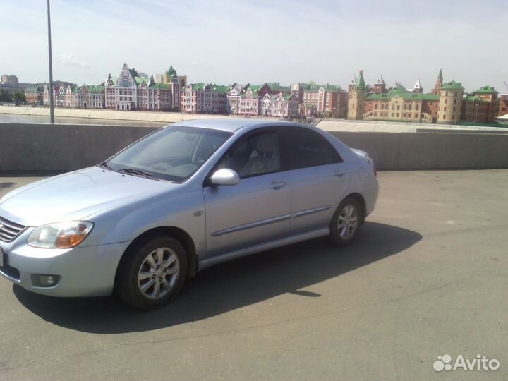 Kia Cerato 1.6 AT, 2008, 252 000 км