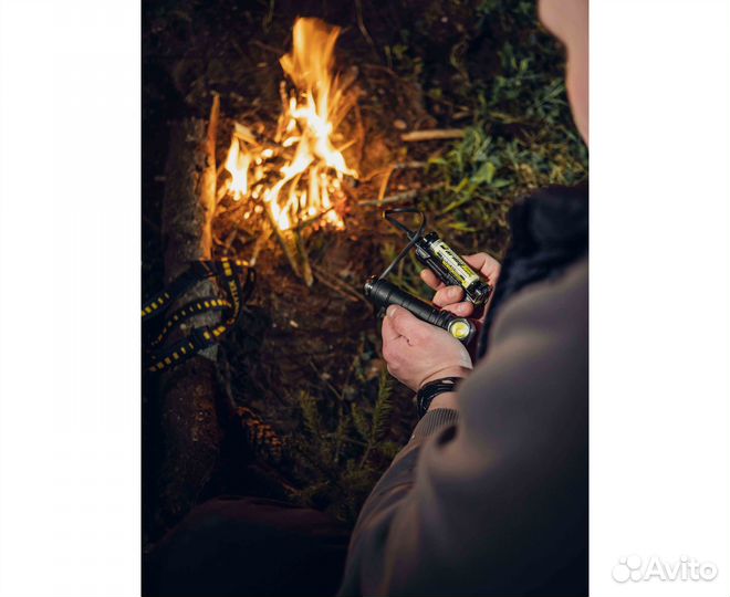 Фонарь Wizard C2 Pro MAX Белый Armytek F06701C