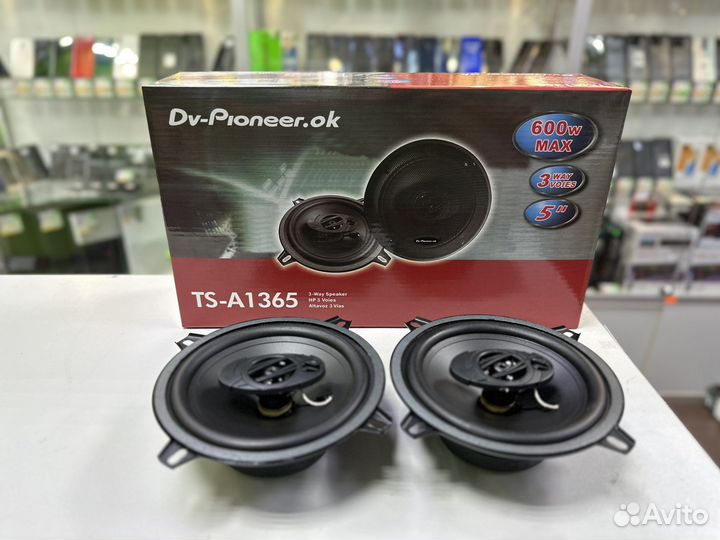 13см Колонки в авто