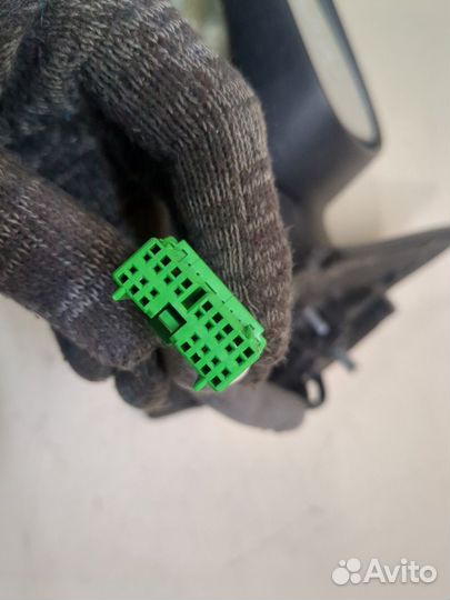 Зеркало боковое левое Volvo XC70, 2002