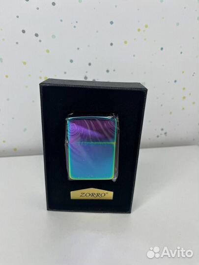 Зажигалка бензиновая zorro