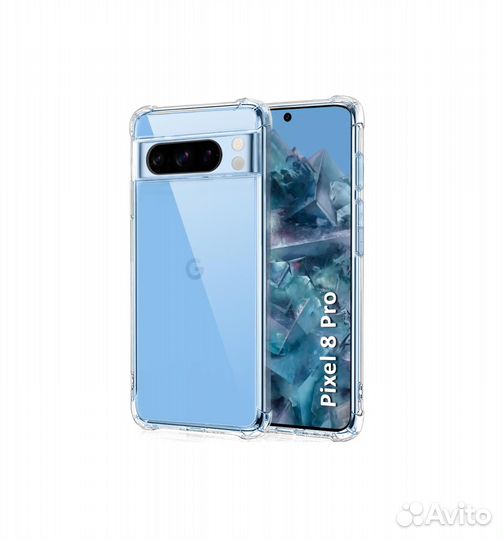 Чехлы Brosco для Google Pixel 8 и 8 Pro