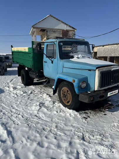 Самосвал ГАЗ-САЗ 33507, 1993