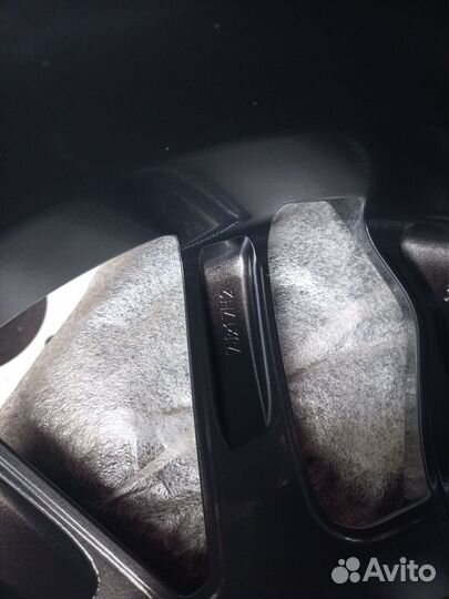 Диски R17 5x108 Khomen Wheels 1703 BFR