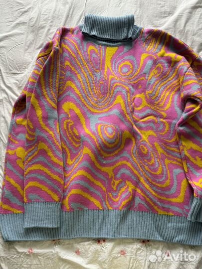 Свитер оверсайз