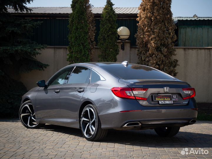 Honda Accord 1.5 CVT, 2017, 176 000 км