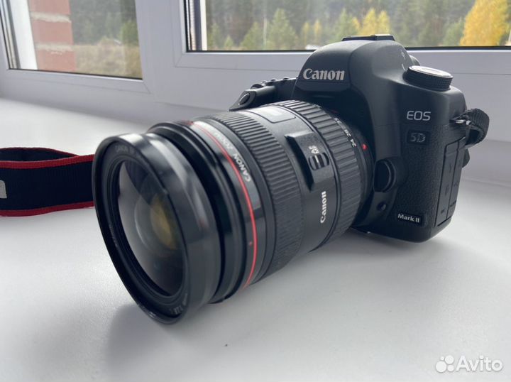 Фотоаппарат Canon 5D mark2