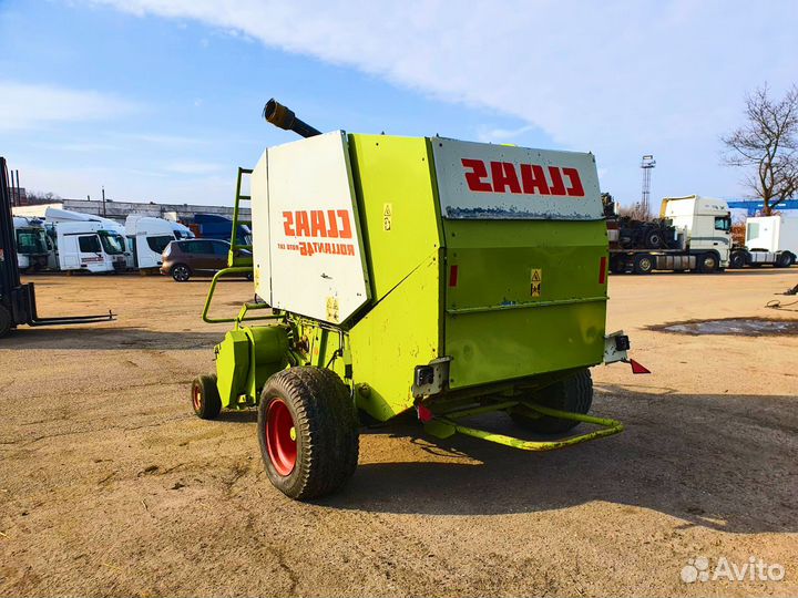 Пресс-подборщик Claas Rollant 46, 2000