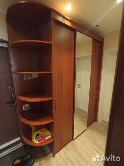 Шкаф купе с зеркалом бу