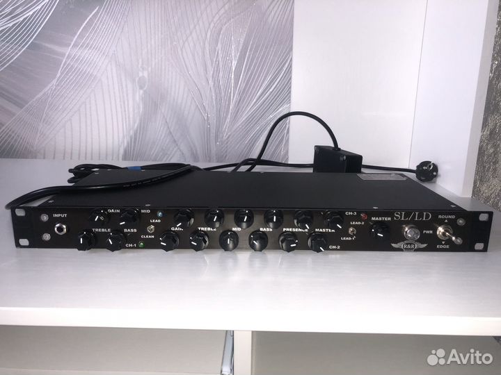 Ламповый предусилитель SL/LD