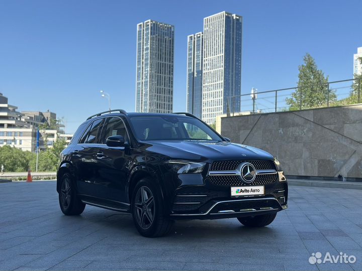 Mercedes-Benz GLE-класс 2.0 AT, 2019, 66 000 км