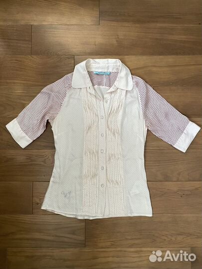 Блуза шелковая guess by Marciano 40-42