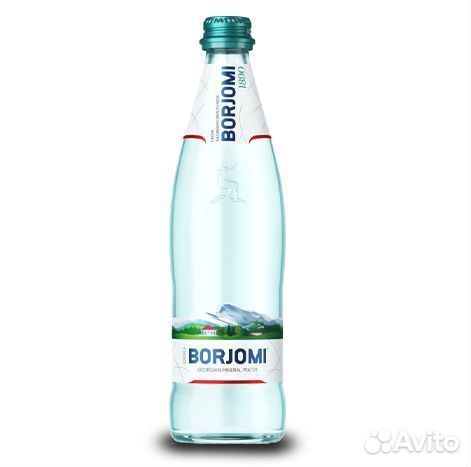 Минеральная вода Borjomi газированная 500 мл