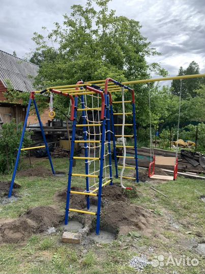 Детский спортивный комплекс для улицы