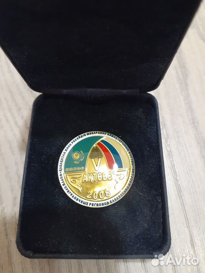 Значок Актобе 2008 с форума