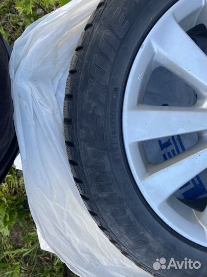 Диски с резиной r16 Toyota Corolla