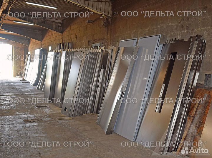 Противопожарные двери EI