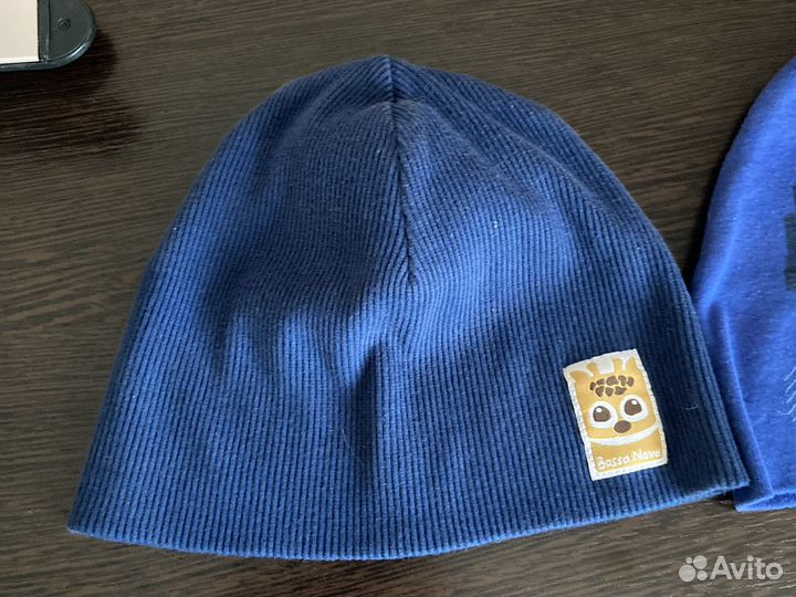 Шапка для мальчика на 1-3 года
