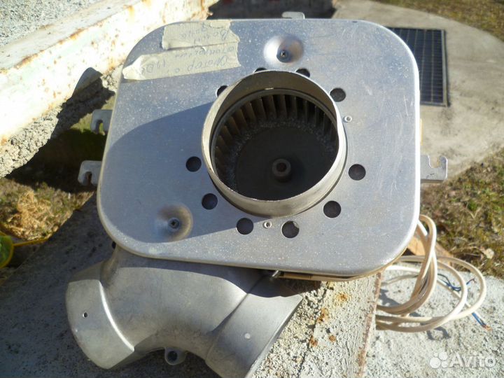 Вентилятор на отопление