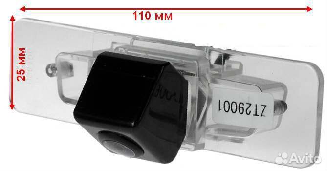 Камера з/в в штатное место для Subaru Legacy